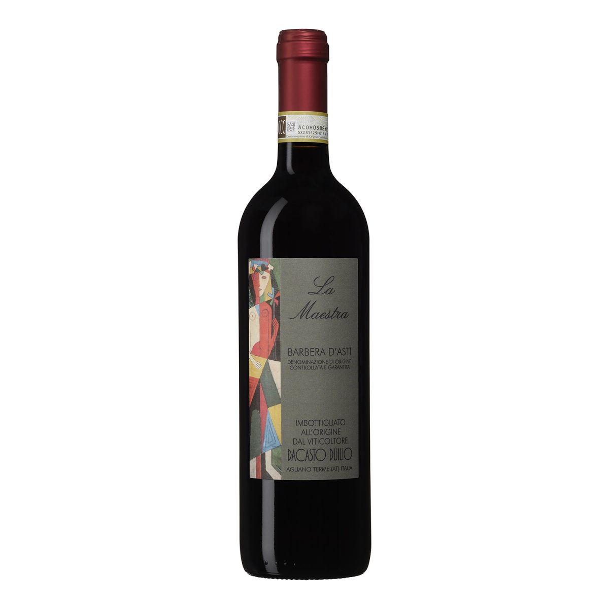 La Maestra Barbera d´Asti DOCG Barbera