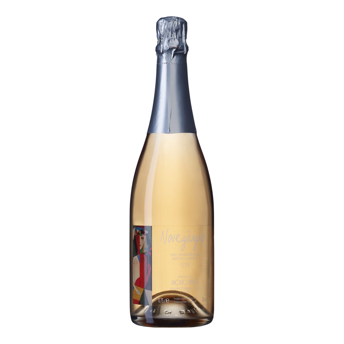 Dacasto Duilio Noveguigno Rosé VSQ Metodo Classsico Brut Barbera