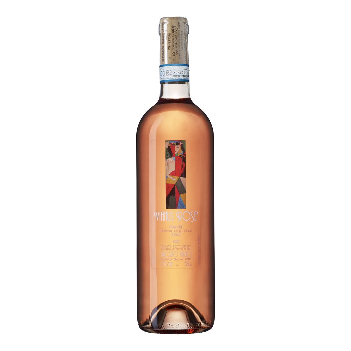 Dacasto Duilio Vianus Rosé Monferrato Rosato DOC Barbera