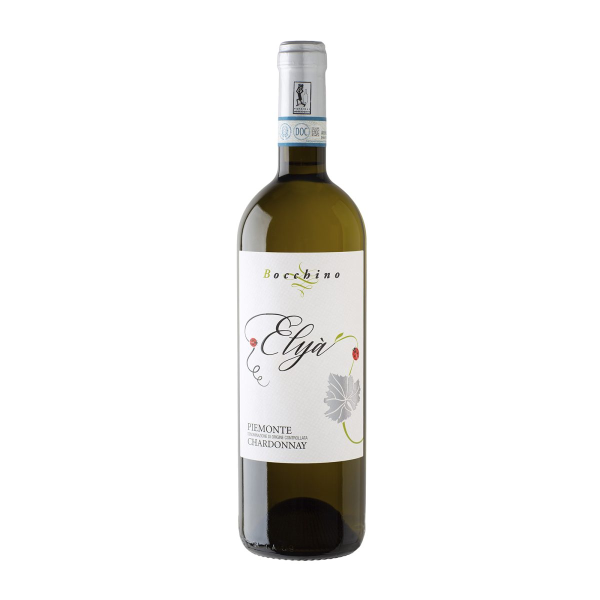 Beppe Bocchino winery Elyà DOC Piemonte Chardonnay
