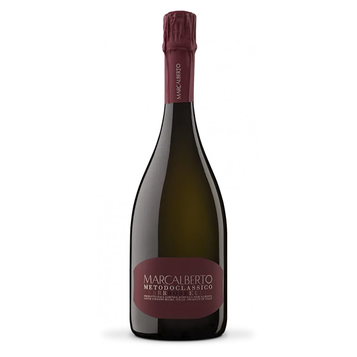 Marcalberto Rosato Metodo Classico Pinot Noir Chardonnay